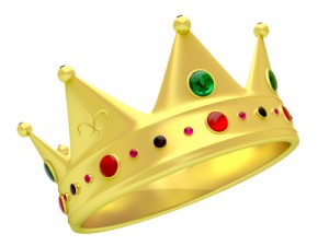 Golden crown