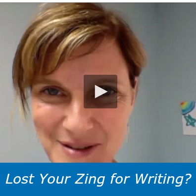 Lost Your Zing for Writing